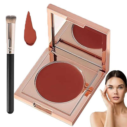 Velare CC Undereye Corrector with Brush - 12H Crease-Proof, Sweat Resistant Formula for Instant Dark Circle Blurring (01)